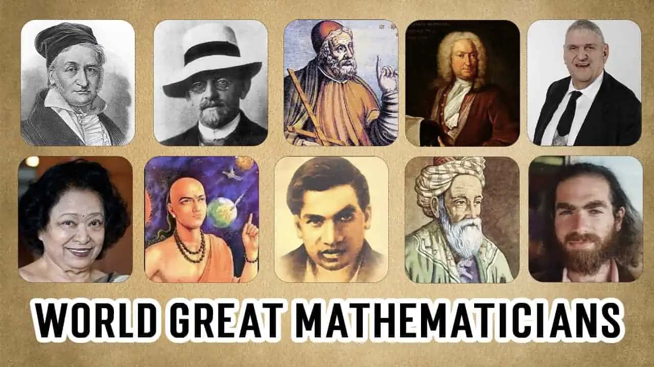 Famous Mathematicians